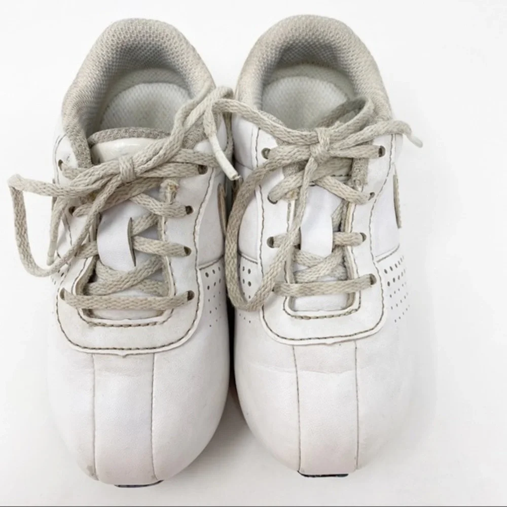 Nike Shox Sneakers White 7 Child Unisex